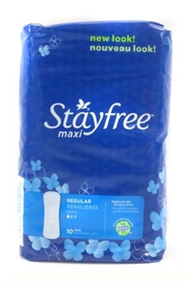 Picture of STAY FREE REGULAR 10s