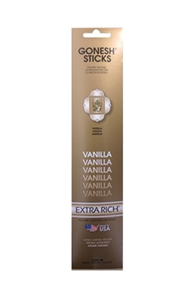 Picture of GONESH INCENSE STICKS VANILLA 20PK