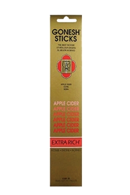 Picture of GONESH INCENSE STICKS APPLE CIDER 20PK