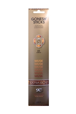 Picture of GONESH INCENSE STICKS MUSK 20PK