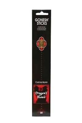 Picture of GONESH INCENSE STICKS DRAGONS BLOOD 20PK