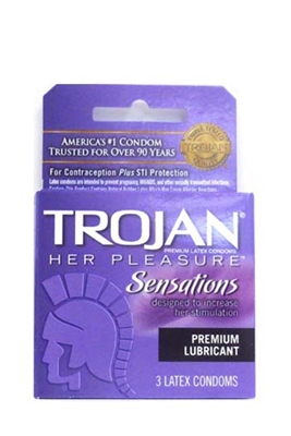 Trojan Pleasure Pack 3s | Paradise Marketing