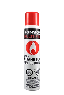 Picture of RONSON MULTI-FILL BUTANE 78GR