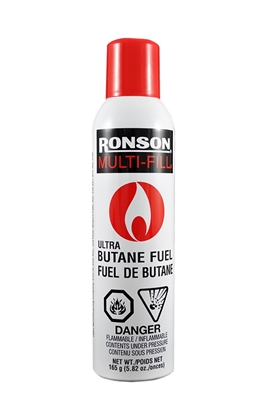 Picture of RONSON MULTI-FILL BUTANE 165GR (BILINGUAL)