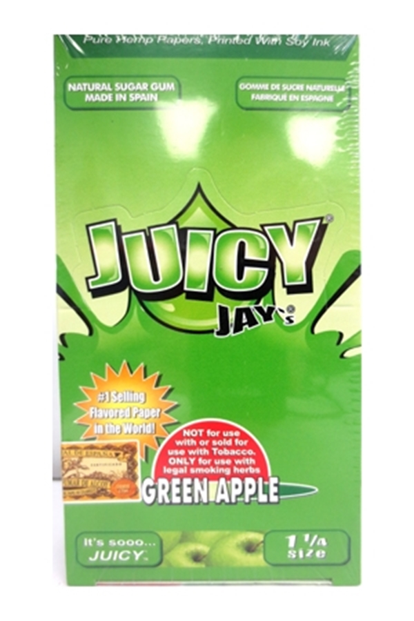 Picture of JUICY JAYS GREEN APPLE 24S