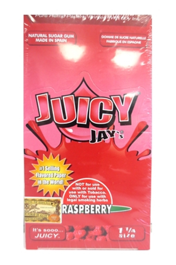 Picture of JUICY JAYS RASPBERRY 24S