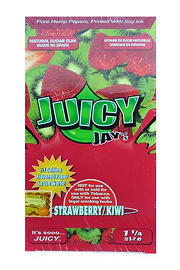 Picture of JUICY JAYS STRAW.KIWI 24S