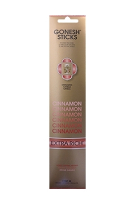 Picture of GONESH GONESH INCENSE STICKS CINNAMON 20PK