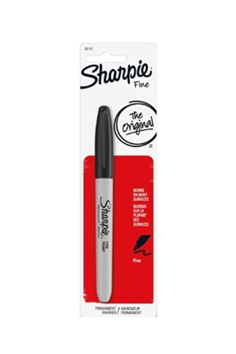 Picture of SHARPIE MARKERS BLACK FINE