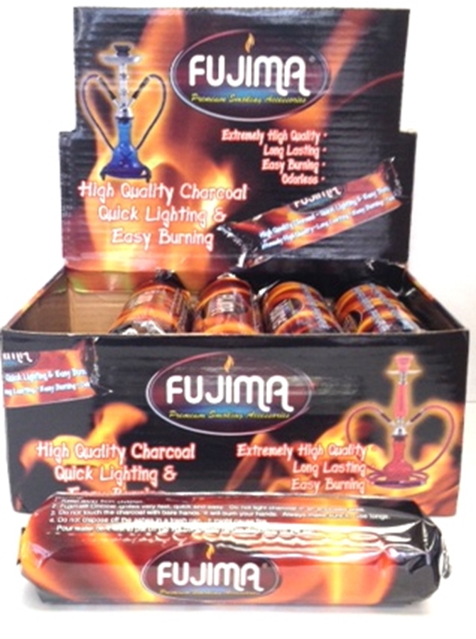 Picture of FUJIMA CHARCOAL  [10-Briquets - 10 Rolls]