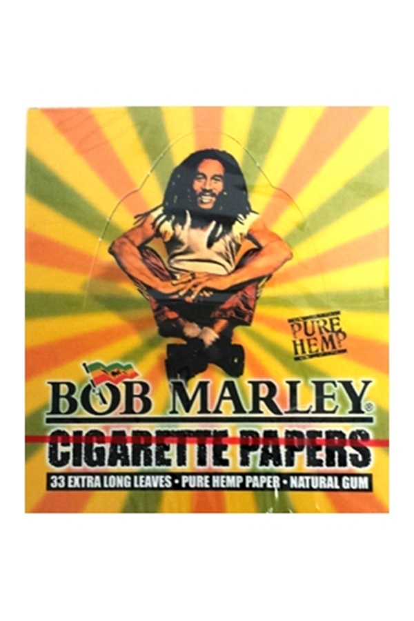 Picture of BOB MARLEY LONG LEAVES HEMP KS 50S