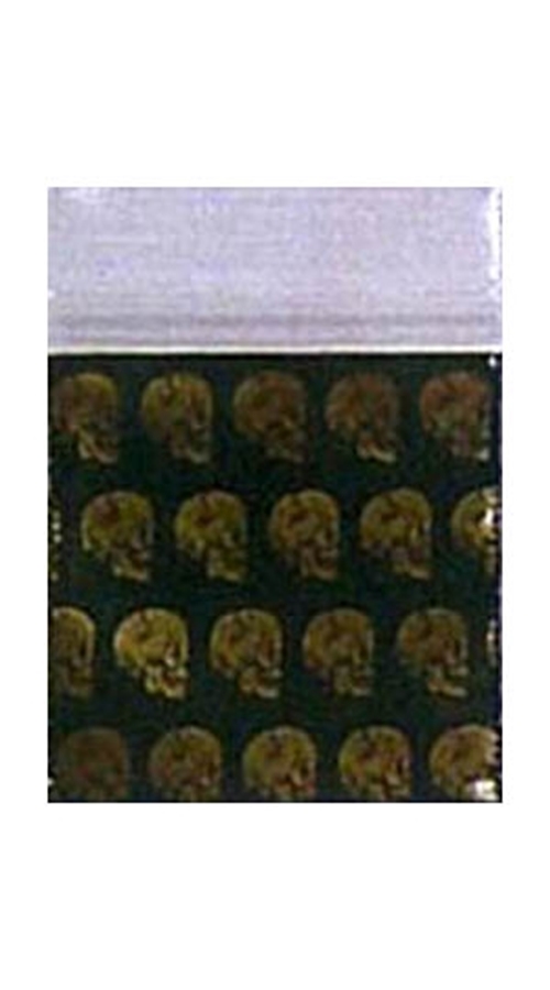 Picture of SKULLS BAGGIES SIZE 1x1 1000PK