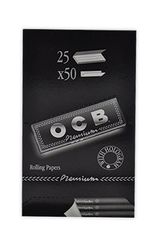 Picture of OCB PREMIUM BLACK 1 1/4 25S