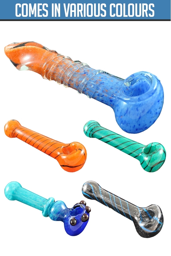 Vanpak Ltd.. NOVELTY GLASS PIPE 5 INCHES