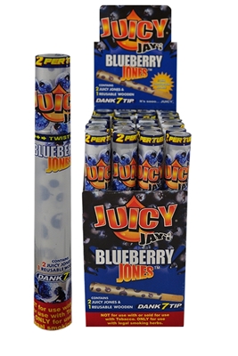 Picture of JUICY JAY JONES BLUEBERRY 24 2S