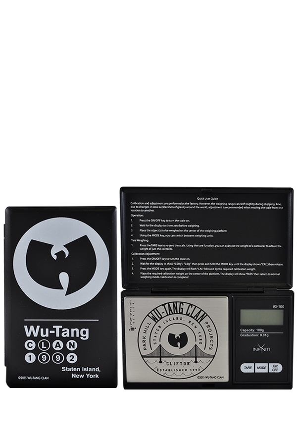 Picture of SCALE WU-TANG (INFYNITI) 100 X 0.01G