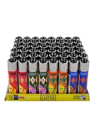 Picture of CLIPPER LIGHTER ETHNIC 48S