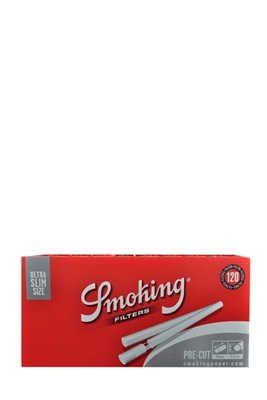 Picture of SMOKING FILTER PRE CUT ULTRA SLIM  (120 pcs) 20S