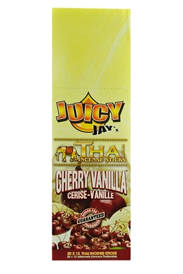 Picture of JUICY JAYS INCENSE STICKS CHERRY VANILLA 20X12