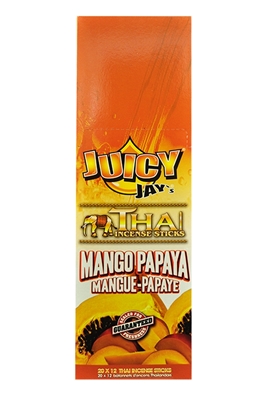 Picture of JUICY JAYS INCENSE STICKS MANGO PAPAYA 20X12