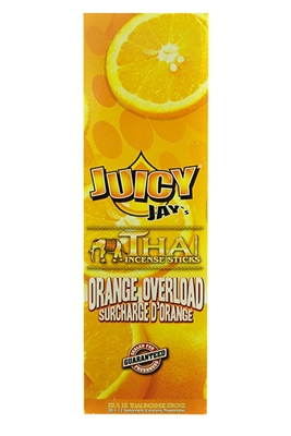 Picture of JUICY JAYS INCENSE STICKS ORANGE OVERLOAD 20X12