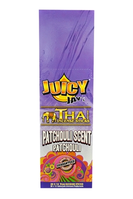 Picture of JUICY JAYS INCENSE STICKS PATCHOULI 20X12