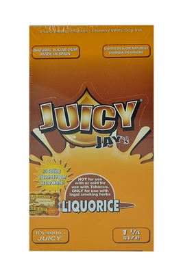 Picture of JUICY JAYS LIQOURICE 24S