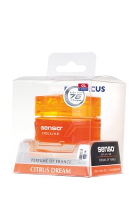 Picture of DR.MARCUS SENSO DELUXE CITRUS DREAM 50ML