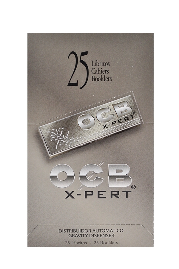 Picture of OCB ROLLING PAPERS X-PERT 1 1/4 25S