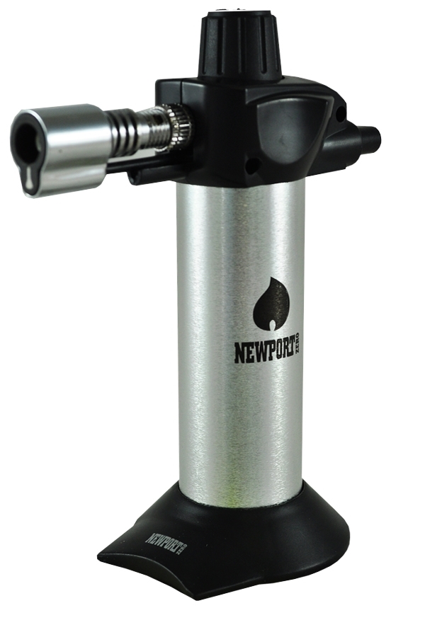 Picture of NEWPORT ZERO SILVER TORCH LIGHTER 5.5 INCHES