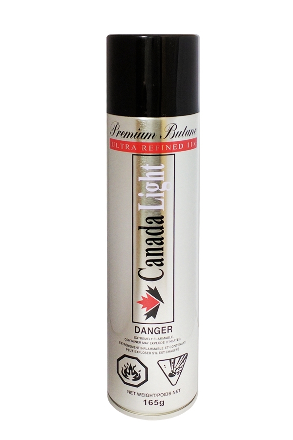 Picture of CANADALIGHT ULTRA REFINED 11X PREMIUM BUTANE 165G