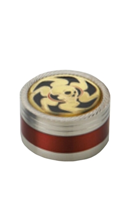 Picture of TOBACCO METAL GRINDER 3 PARTS 55MM