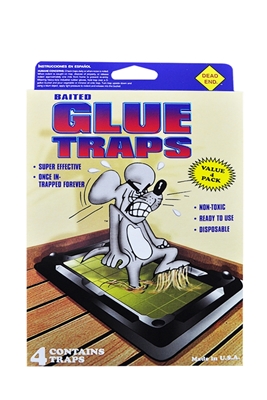 Picture of DEAD END MOUSE GLUE TRAPS (4)