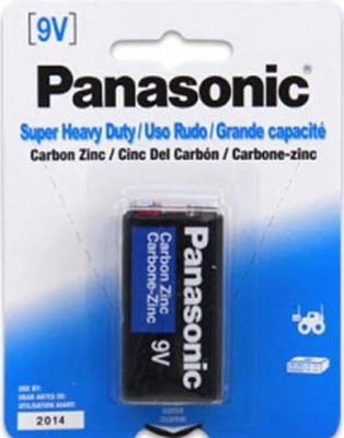 Picture of PANASONIC BATTERY 9V1 HD