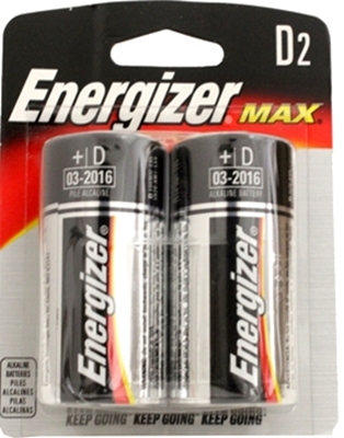 Picture of ENERGIZER BATTERY D2 (US)