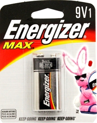 Picture of ENERGIZER BATTERY 9V1 (US)