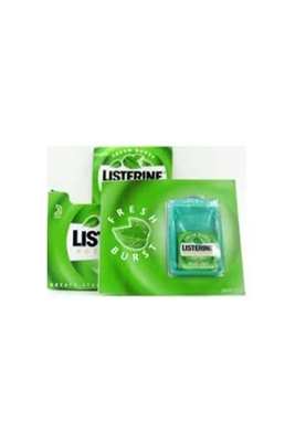 Picture of LISTERINE POCKET PACK FRESHBURST 12S