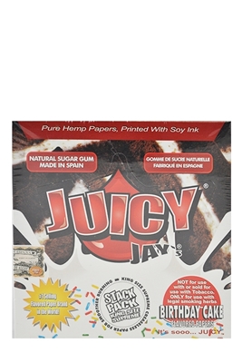 Picture of JUICY JAYS BIRTHDAYCAKE KS