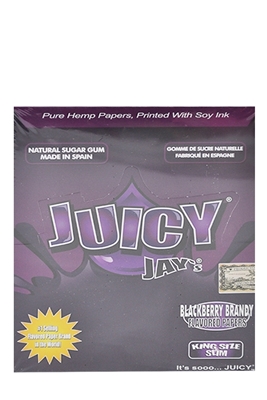 Picture of JUICY JAYS BLACKBERRY BRANDY KS