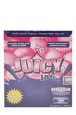 Picture of JUICY JAYS BUBBLEGUM  KS