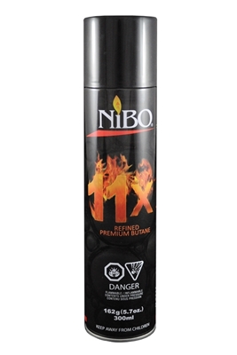 Picture of NIBO 11X REFINED PREMIUM BUTANE 300ML