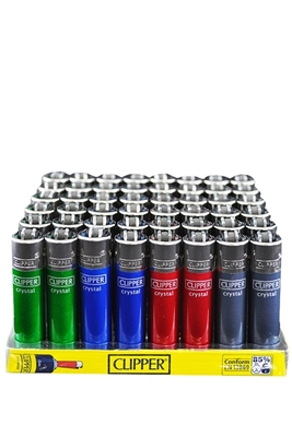 Picture of CLIPPER LIGHTER MINI CRYSTAL 48S