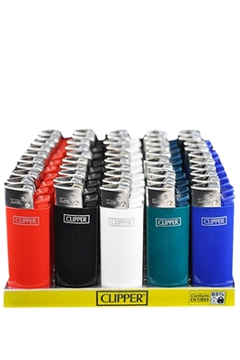 Picture of CLIPPER LIGHTER SOLID ASSRT 50S