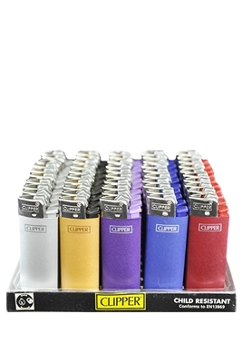 Picture of CLIPPER LIGHTER MINI METALLIC 50S