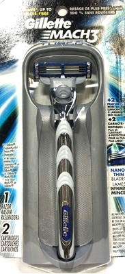 Picture of GILLETTE MACH 3 & TURBO RAZOR