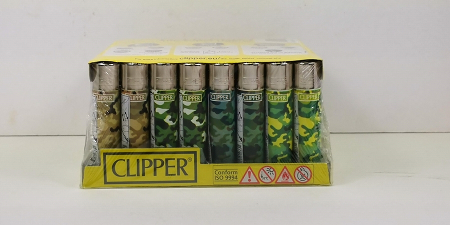 Picture of CLIPPER LIGHTER CAMO 48S