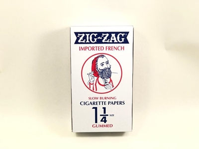 Picture of ZIG ZAG WHITE 1 1/4 SLOW BURNING