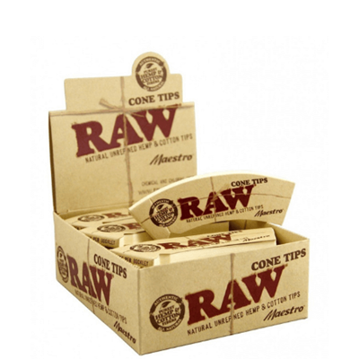 Picture of Raw Maestro Cone Tips - 24 Pack Box