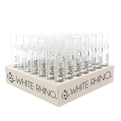 Picture of White Rhino Glass Steam Roller - 49 Pack