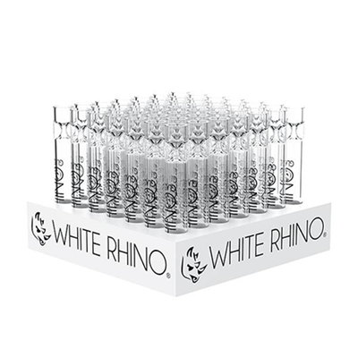 Picture of WHITE RHINO GLASS XL CHILLUM 49PK